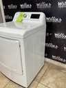 Lg Used Electric Dryer 220volts (30 AMP) 27inches {3 prong} (White) 