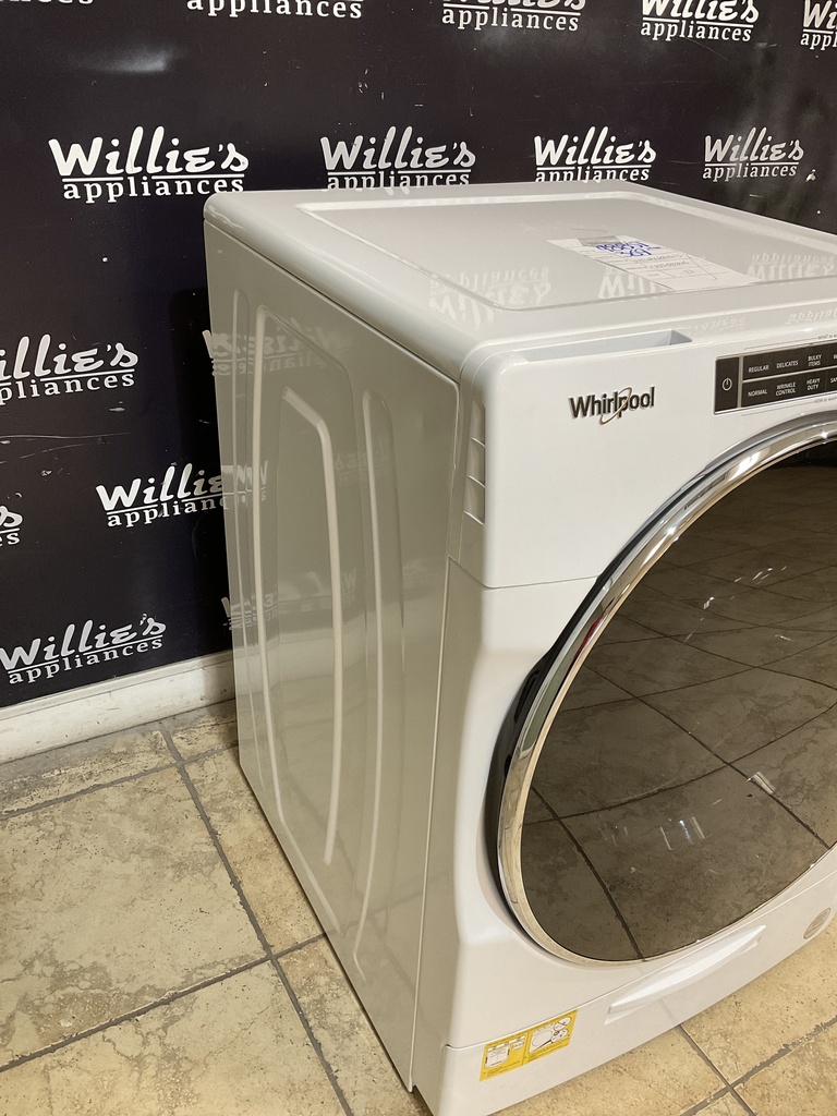 Whirlpool Used Washer Front-load 27inches (White) 