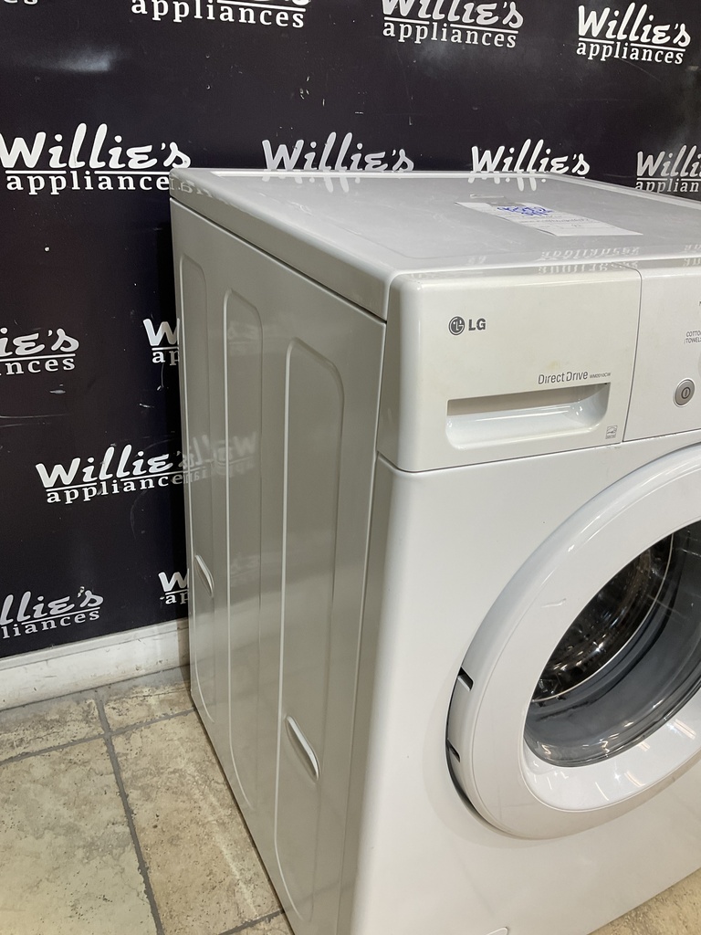 Lg Used Washer Front-load 27inches (White) 