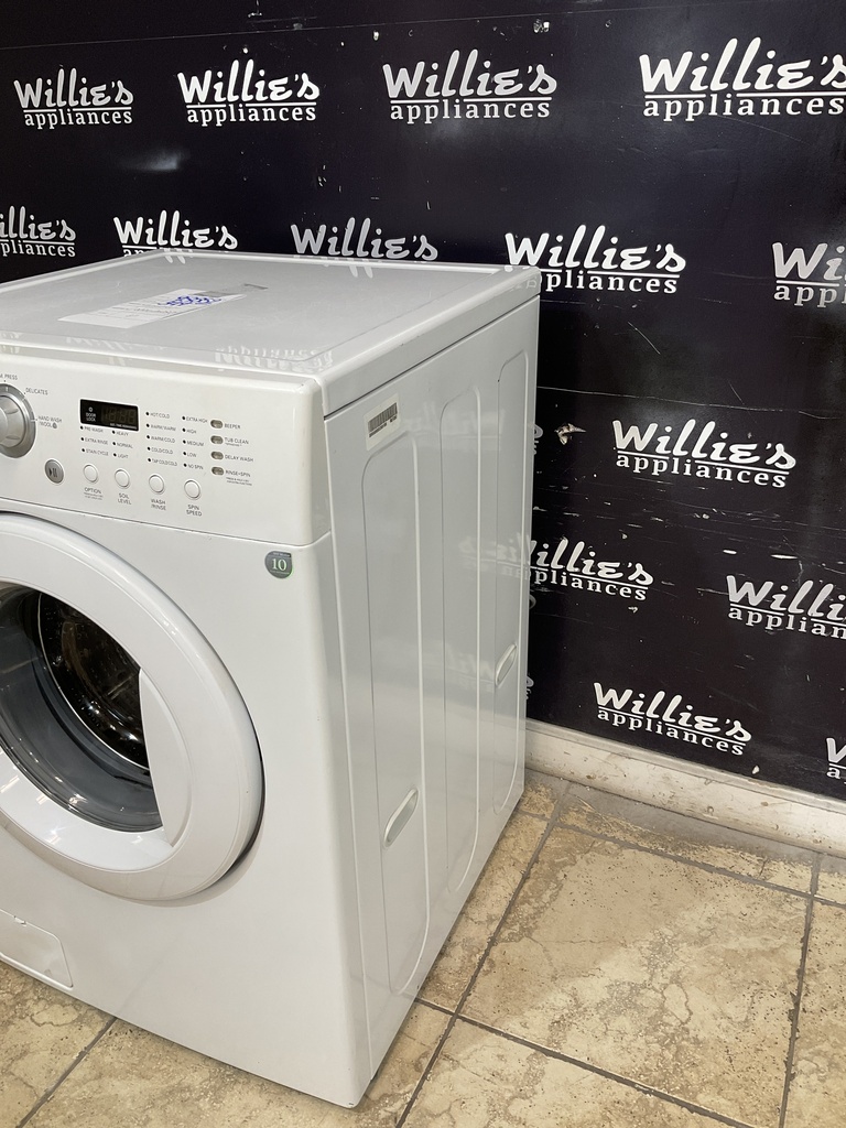 Lg Used Washer Front-load 27inches (White) 