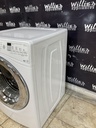 Whirlpool Used Washer Front-load 27inches (White);
