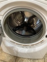 Whirlpool Used Washer Front-load 27inches (White);
