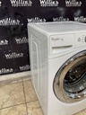 Whirlpool Used Washer Front-load 27inches (White);