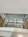 Kenmore Used Refrigerator Top and Bottom Mount 33x68 1/2” (White)