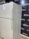 Kenmore Used Refrigerator Top and Bottom 33x65 1/2” (Bisque) 