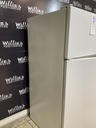 Whirlpool Used Refrigerator Top and Bottom 28x62 (White) 