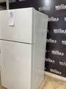 Hotpoint Used Refrigerator Top and Bottom 28x61 1/2” (White) 