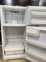 Hotpoint Used Refrigerator Top and Bottom 28x61 1/2” (White) 