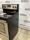 Whirlpool Used Electric Stove 220volts (40/50 AMP) 30inches {3 prong} (Stainless Steel) 