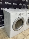 Lg Used Natural Gas Set Washer/Dryer Front-load 27inches (White)