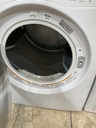 Lg Used Natural Gas Set Washer/Dryer Front-load 27inches (White)