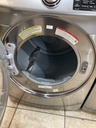 Samsung Used Electric Set Washer/Dryer Front-load 27inches {3 prong} (Grey) 