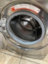 Samsung Used Electric Set Washer/Dryer Front-load 27inches {3 prong} (Grey) 