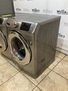 Samsung Used Electric Set Washer/Dryer Front-load 27inches {3 prong} (Grey) 