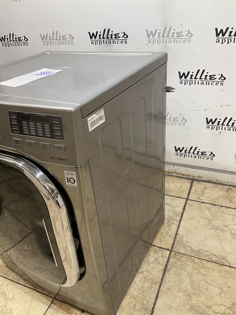 Lg Used Washer Front-load 27inches (Grey) 