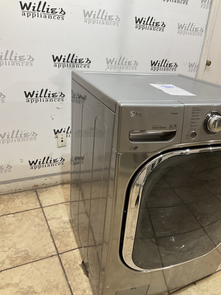 Lg Used Washer Front-load 27inches (Grey) 