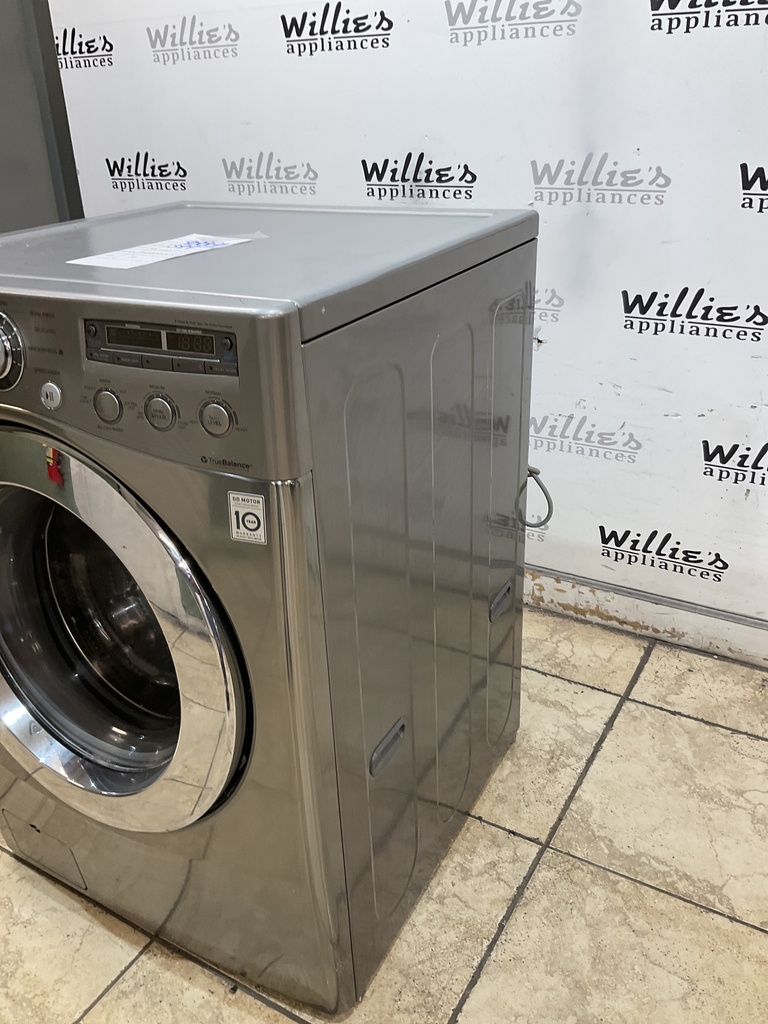 Lg Used Washer Front-load 27inches (Grey) 