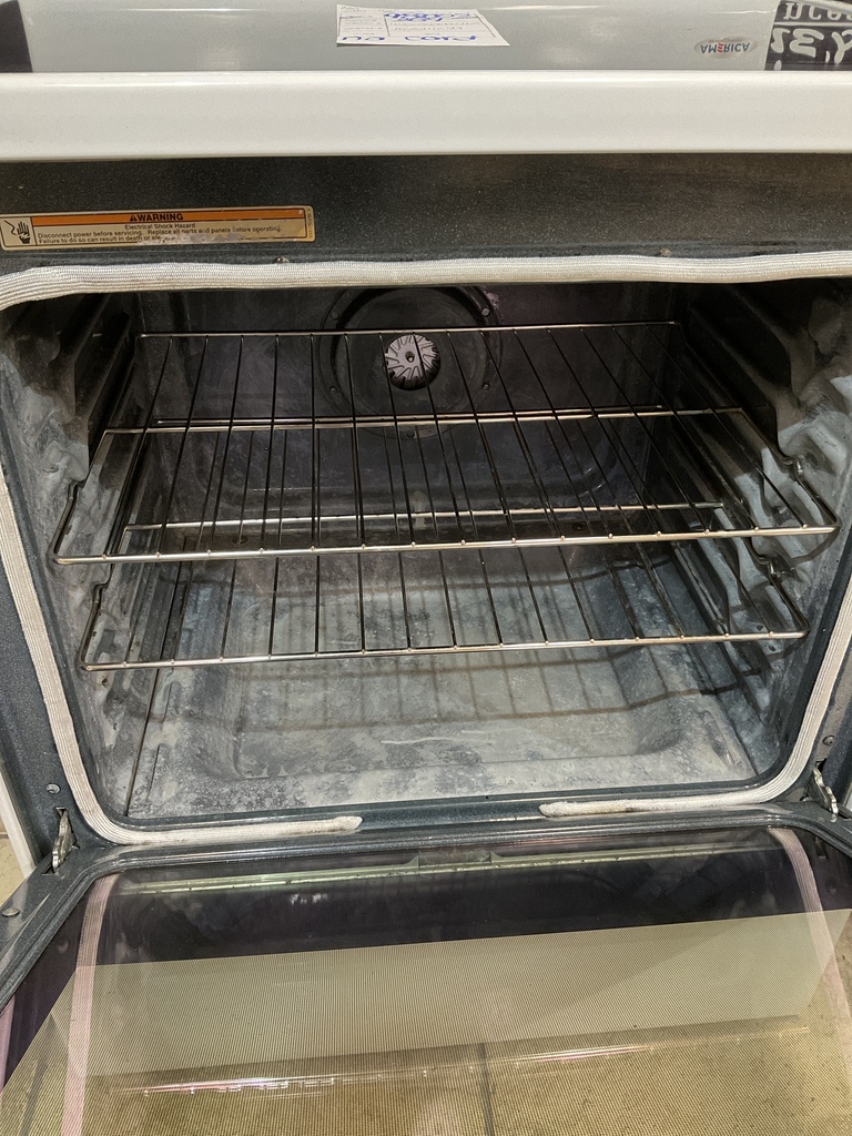 Whirlpool Used Electric Stove 220volts (40/50 AMP) 30inches {no cord} 