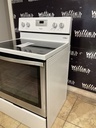Whirlpool Used Electric Stove 220volts (40/50 AMP) 30inches {no cord} 