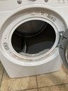 Lg Used Electric Dryer 220volts (30 AMP) 27inches {3 prong} (White) 