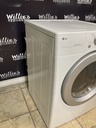 Lg Used Electric Dryer 220volts (30 AMP) 27inches {3 prong} (White) 