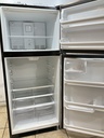 Frigidaire Used Refrigerator Top and Bottom 30x68 1/2” (Stainless Steel) 