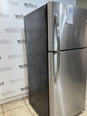 Frigidaire Used Refrigerator Top and Bottom 30x68 1/2” (Stainless Steel) 