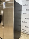KitchenAid Used Refrigerator Top and Bottom 33x66 (Stainless Steel) 