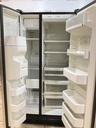 KitchenAid Used Refrigerator Top and Bottom 33x66 (Stainless Steel) 