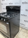 Maytag Used Natural Gas Stove 30inches (Black) 