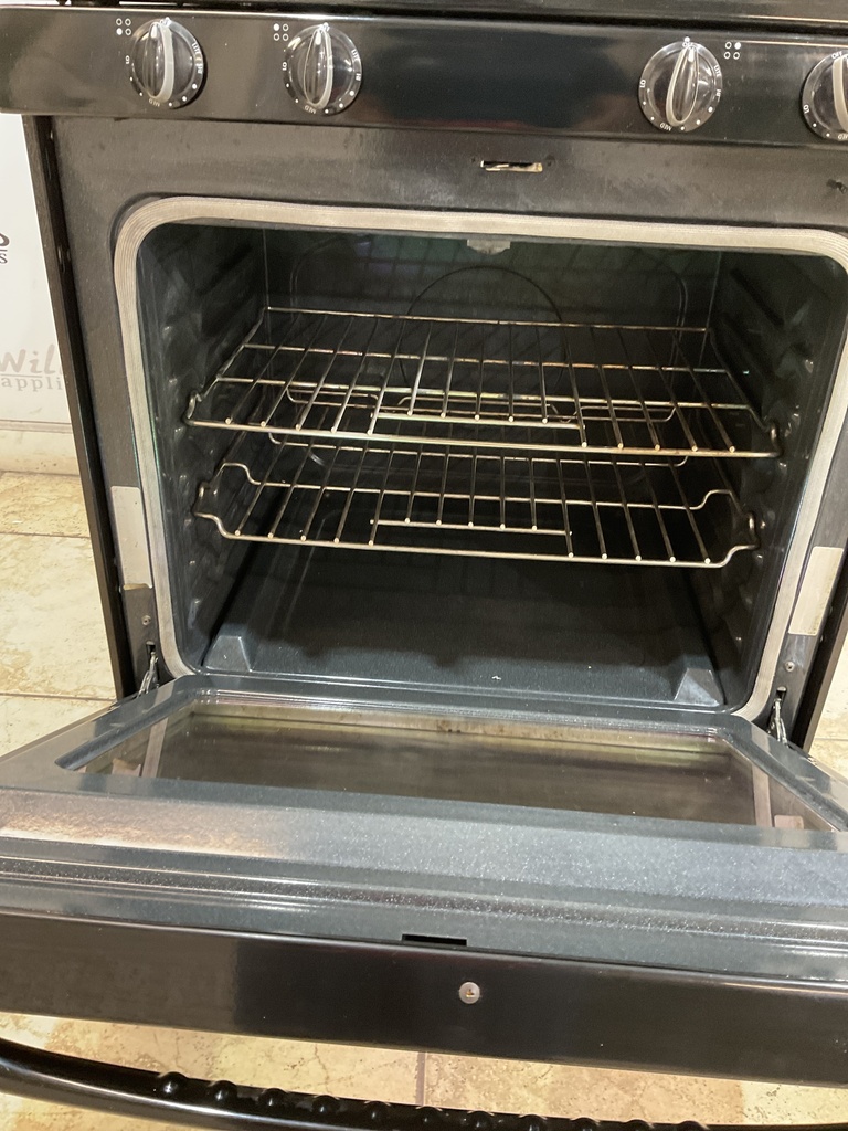 Maytag Used Natural Gas Stove 30inches (Black) 