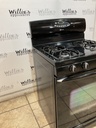 Maytag Used Natural Gas Stove 30inches (Black) 
