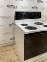 Whirlpool Used Electric Stove 220volts (40/50 AMP) 30inches {3 prong} (White/Black) 