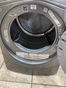 Whirlpool Used Electric Dryer 220volts (30 AMP) 27inches {4 prong} (Grey) 