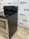 Frigidaire Used Electric Stove 220volts (40/50 AMP) 30inches {no cord} (Stainless Steel) 