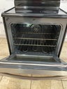 Frigidaire Used Electric Stove 220volts (40/50 AMP) 30inches {no cord} (Stainless Steel) 