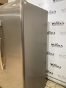 Whirlpool Used Refrigerator Side by Side 36x68 1/2” (Stainless Steel) 