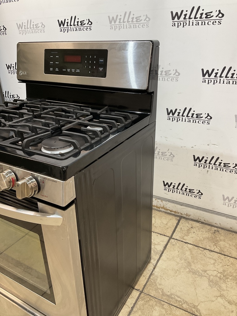 Lg Used Natural Gas Stove 30inches (Stainless Steel) 