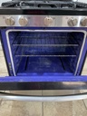 Lg Used Natural Gas Stove 30inches (Stainless Steel) 