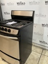 Ge Used Electric Stove 220volts (40/50 AMP) 24inches {3 prong} (Stainless Steel) 
