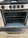 Ge Used Electric Stove 220volts (40/50 AMP) 24inches {3 prong} (Stainless Steel) 