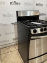 Ge Used Electric Stove 220volts (40/50 AMP) 24inches {3 prong} (Stainless Steel) 