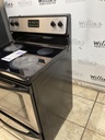 Frigidaire Used Electric Stove 220volts (40/50 AMP) 30inches {no cord} (Stainless Steel) 