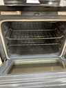 Whirlpool Used Electric Stove 220volts (40/50 AMP) 30inches {3 prong} (Stainless Steel)