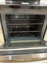 Frigidaire Used Electric Stove 220volts (40/50 AMP) 30inches {3 prong} (Stainless Steel) 