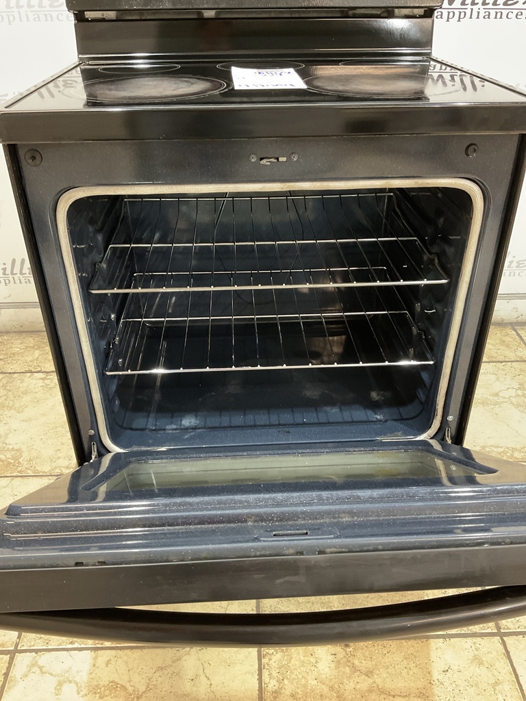 Samsung Used Electric Stove 220volts (40/50 AMP) 30inches {4 prong} (Black) 