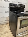 Frigidaire Used Electric Stove 220volts (40/50 AMP) 30inches {no cord} (Stainless Steel) 