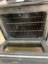 Frigidaire Used Electric Stove 220volts (40/50 AMP) 30inches {no cord} (Stainless Steel) 