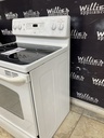 Ge Used Electric Stove 220volts (40/50 aMP) 30inches {3 prong} (White) 