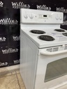 Ge Used Electric Stove 220volts (40/50 AMP) 30inches {4 prong} (White) 